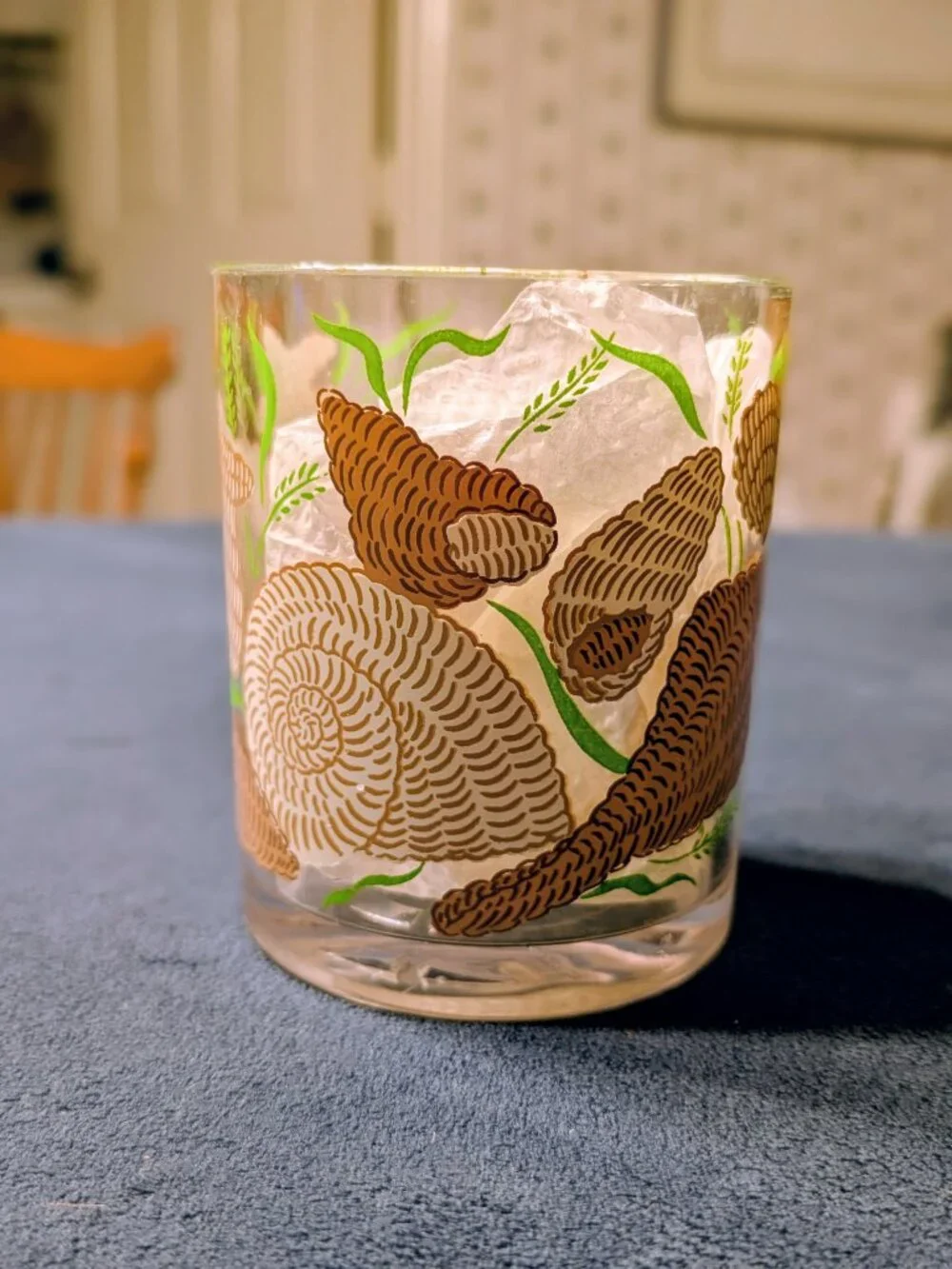 H.J. Stotter brown shell